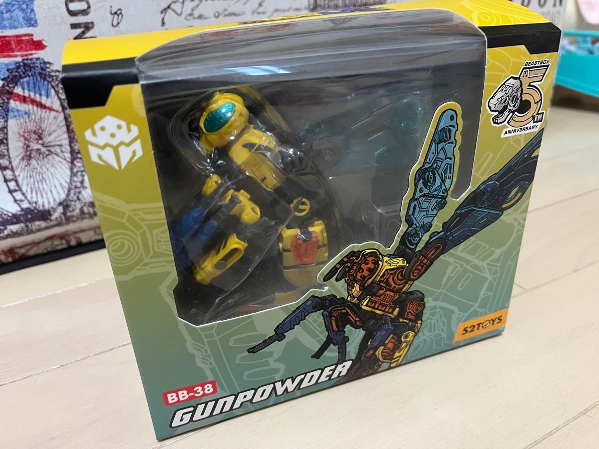 BEASTBOX 52TOYS BAIHU 麒麟 GUNPOWDER おまけ付き BEASTBOX 52TOYS BAIHU 麒麟 GUNPOWDER おまけ付き|Yahoo