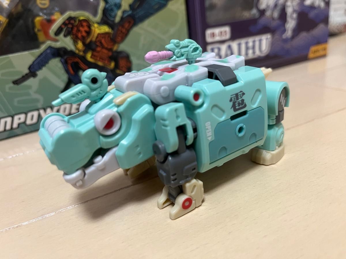 BEASTBOX 52TOYS BAIHU 麒麟 GUNPOWDER おまけ付き BEASTBOX 52TOYS BAIHU 麒麟 GUNPOWDER おまけ付き|Yahoo