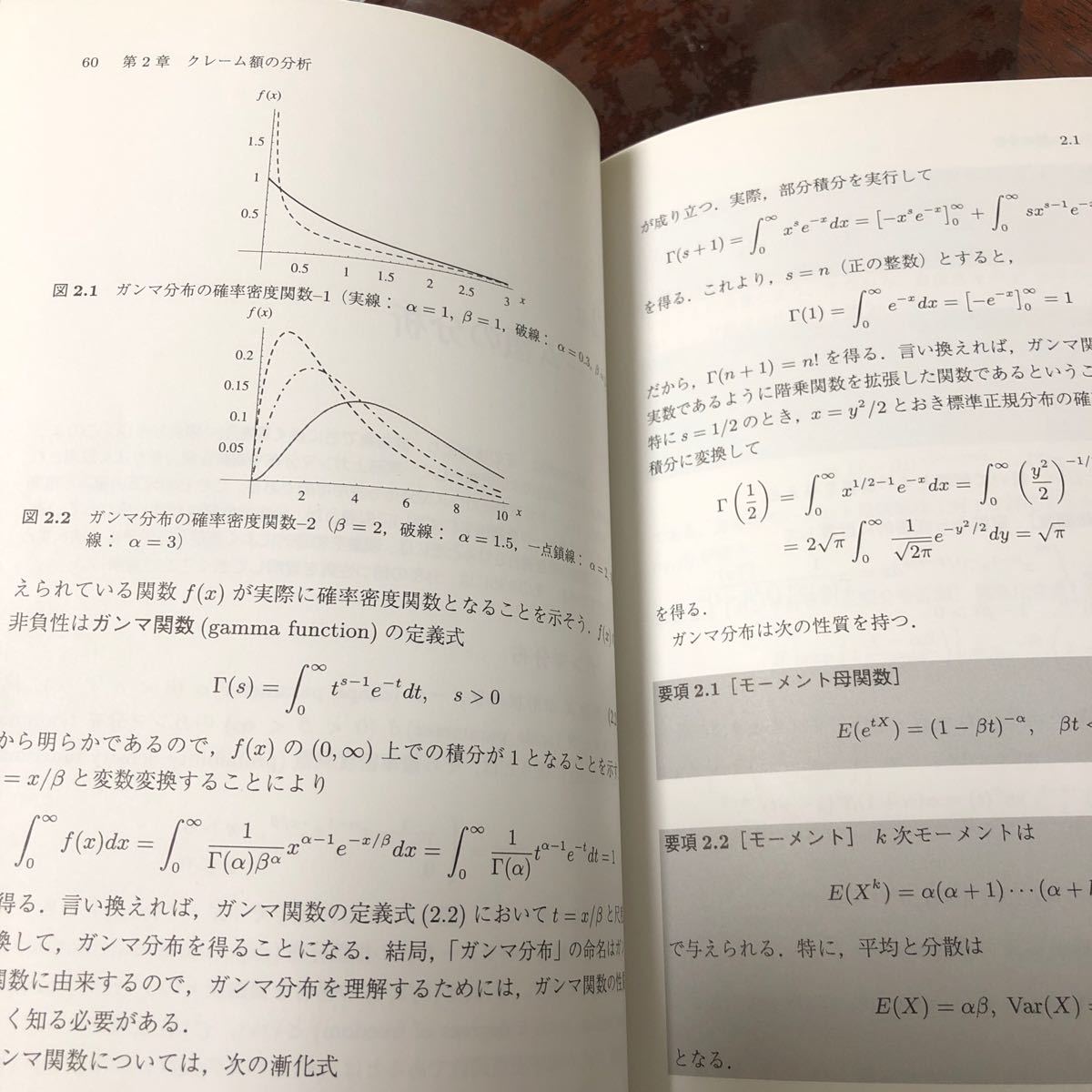 損保数理 リスク数理の基礎と発展 クレームの分析手法