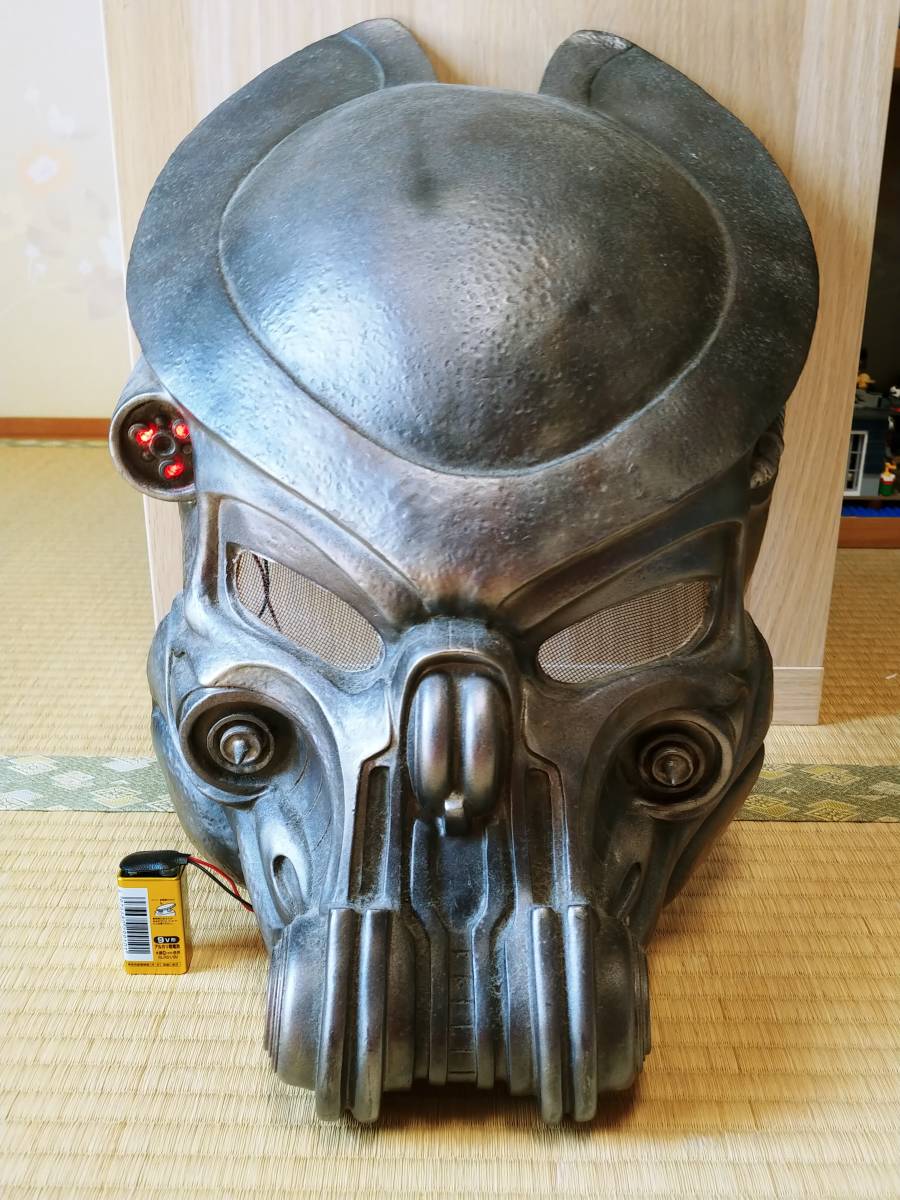 Alien Vs Predator / Celtic Predator mask . product 