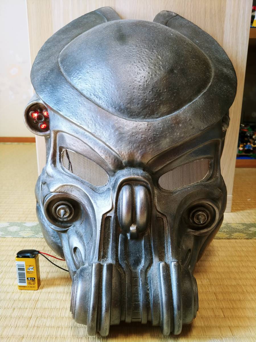 Alien Vs Predator / Celtic Predator mask . product 