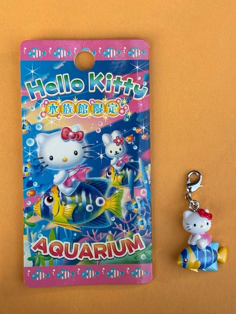 ご当地キティ ファスナーマスコット 水族館 八丈島 いか ご当地キティ ファスナーマスコット 水族館 八丈島 いか