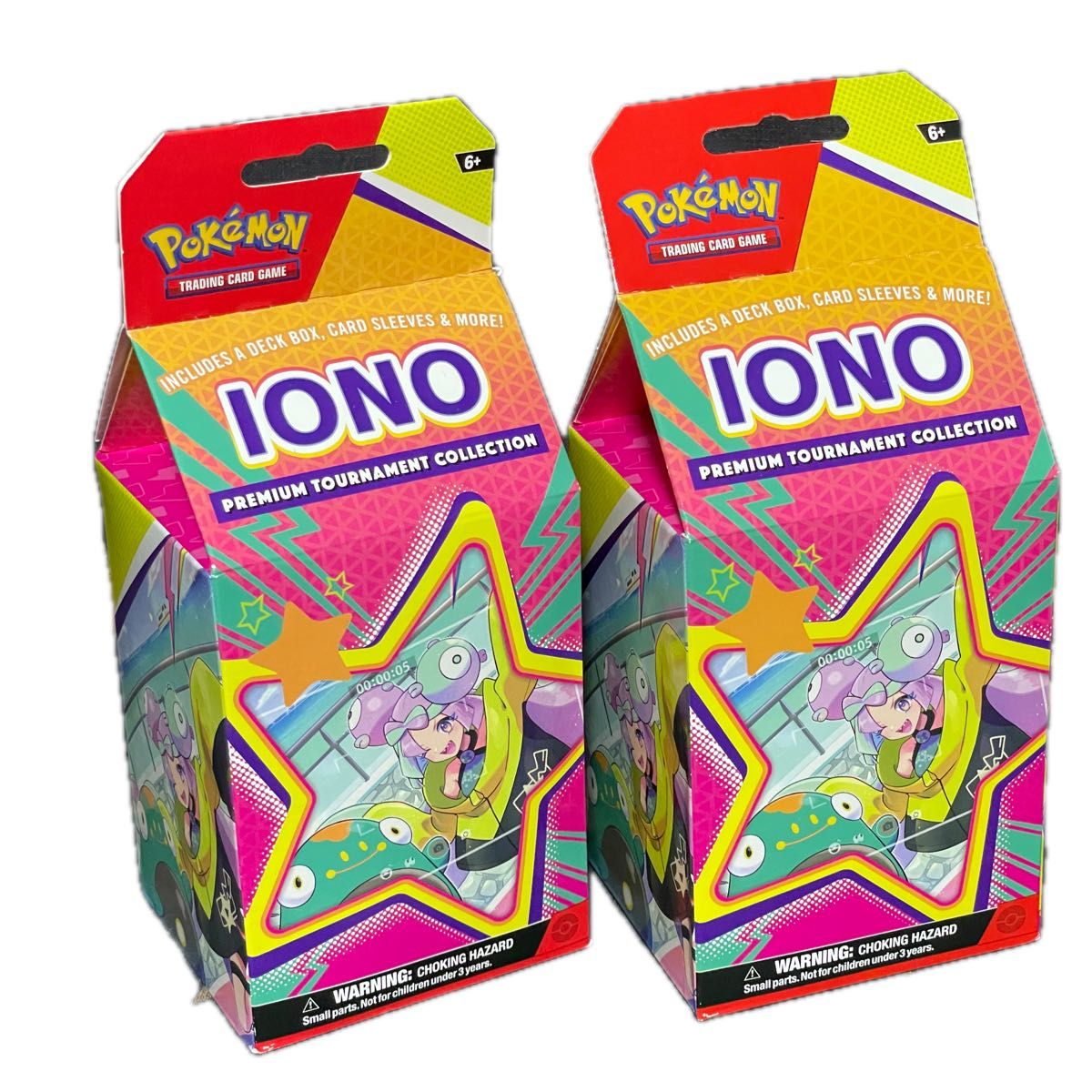 新品未開封 ナンジャモ プレミアムトーナメントコレクション 2個セット ポケモンカードゲーム ナンジャモ プレミアム トーナメント