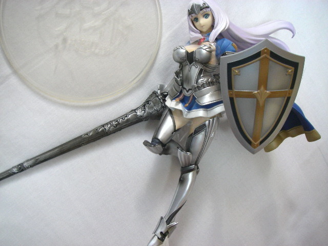 騎士姫 アンネロッテ ランス ソード クイーンズブレイド 騎士姫 アンネロッテ ランス ソード クイーンズブレイド