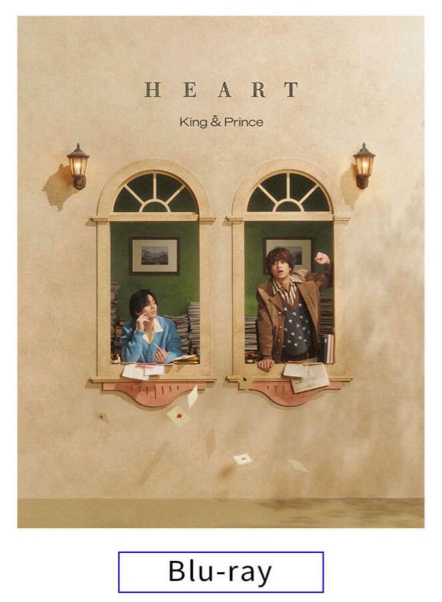 King&Prince 「HEART」ファンクラブ限定盤 CD+Blu-ray|Yahoo King&Prince 「HEART」ファンクラブ限定盤 CD+Blu-ray|Yahoo