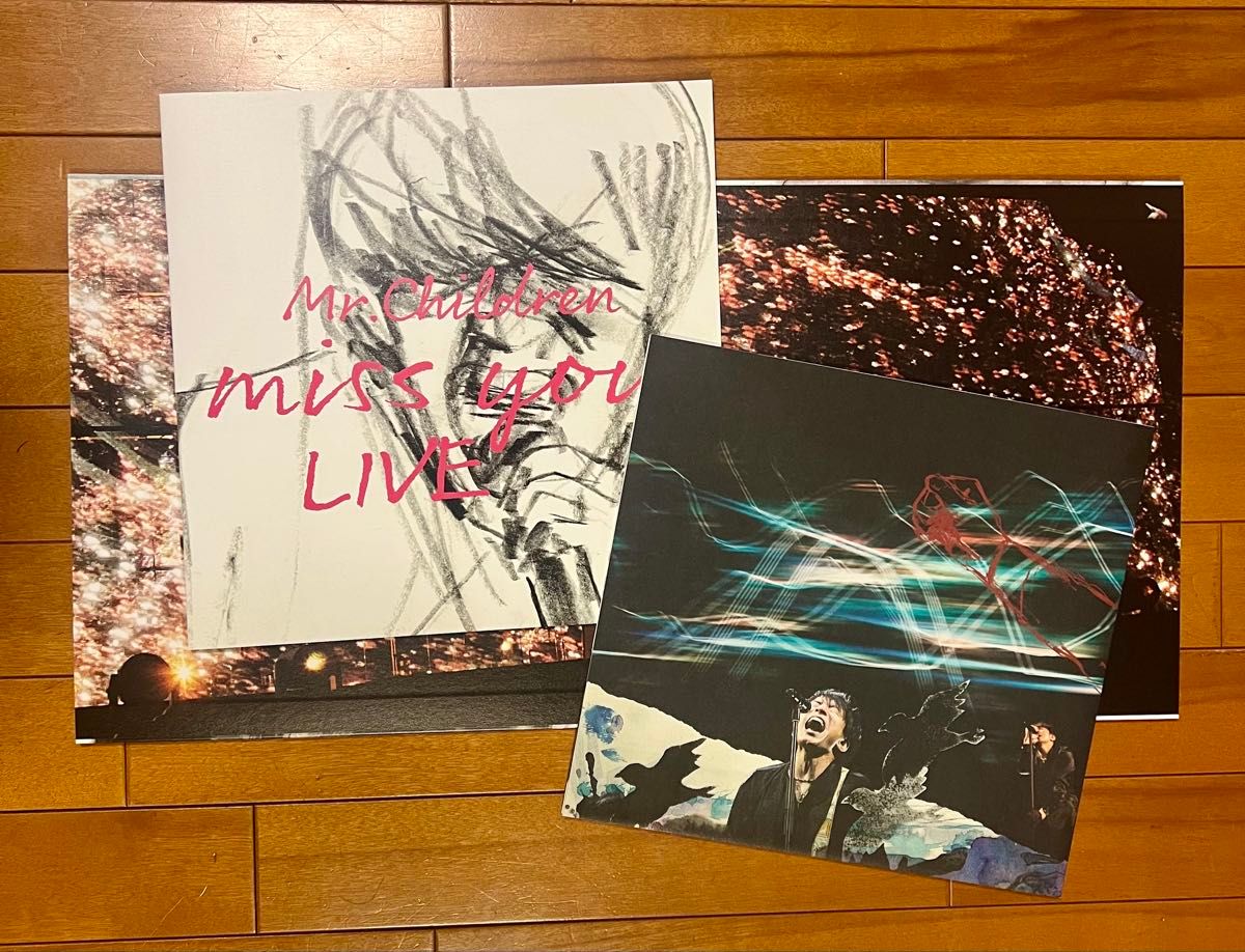 miss you LIVE〈4枚組〉 (DVD) Mr Children miss you LIVE DVD4枚組 先着予約購入特典
