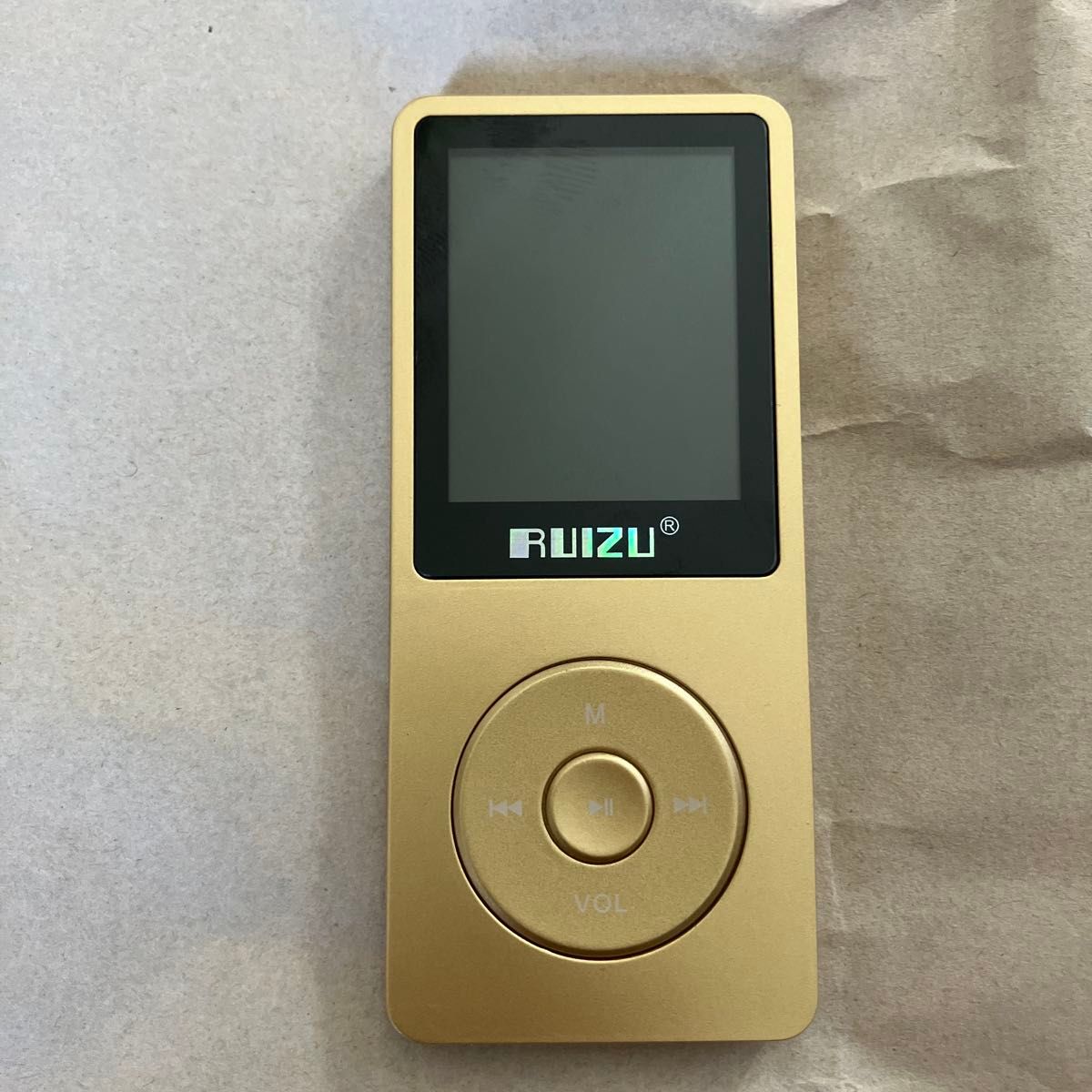 液晶画面付き MP3プレーヤー