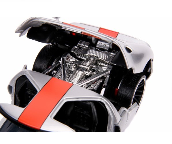 JADATOYS 1/24 BTM 2005 Ford GT ミニカー　フォード　ダイキャストカー_画像5