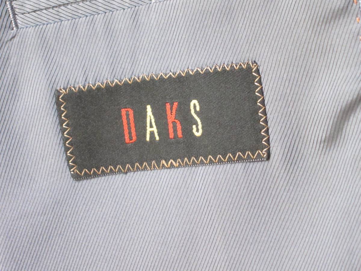 DAKS Dux 2B tailored jacket A5 * новый товар не использовался *