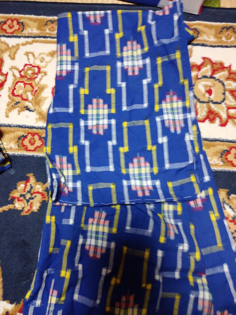 ウール着物羽織4枚セット01