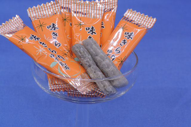 味きらり昆布は砂糖掛けゆず味~おつまみに