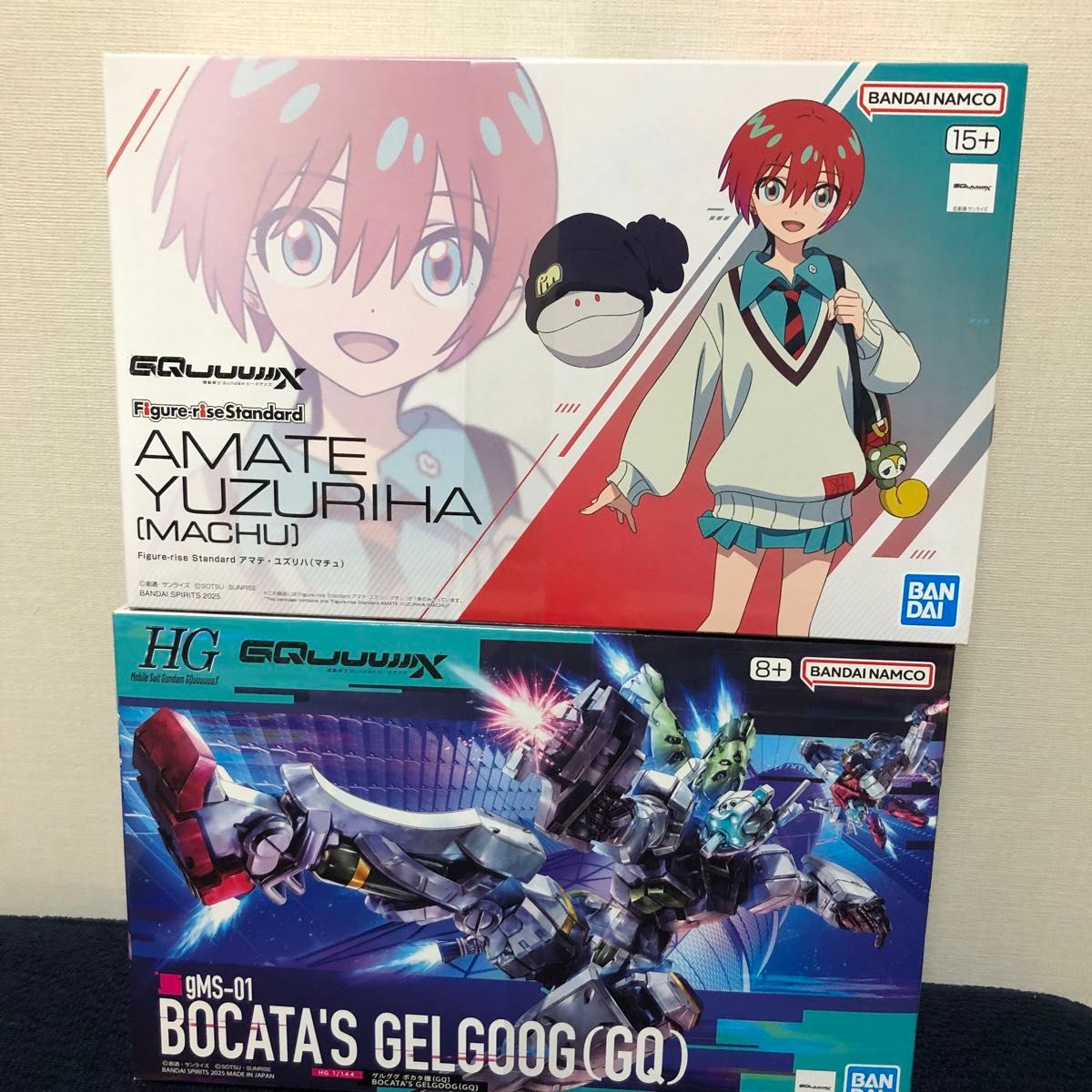 FrSアマテ・ユズリハ(マチュ)HG1/144ゲルググボカタ機(GQ)2個セット Figure-rise Standard アマテ・ユズリハ(マチュ)+HG 1/144
