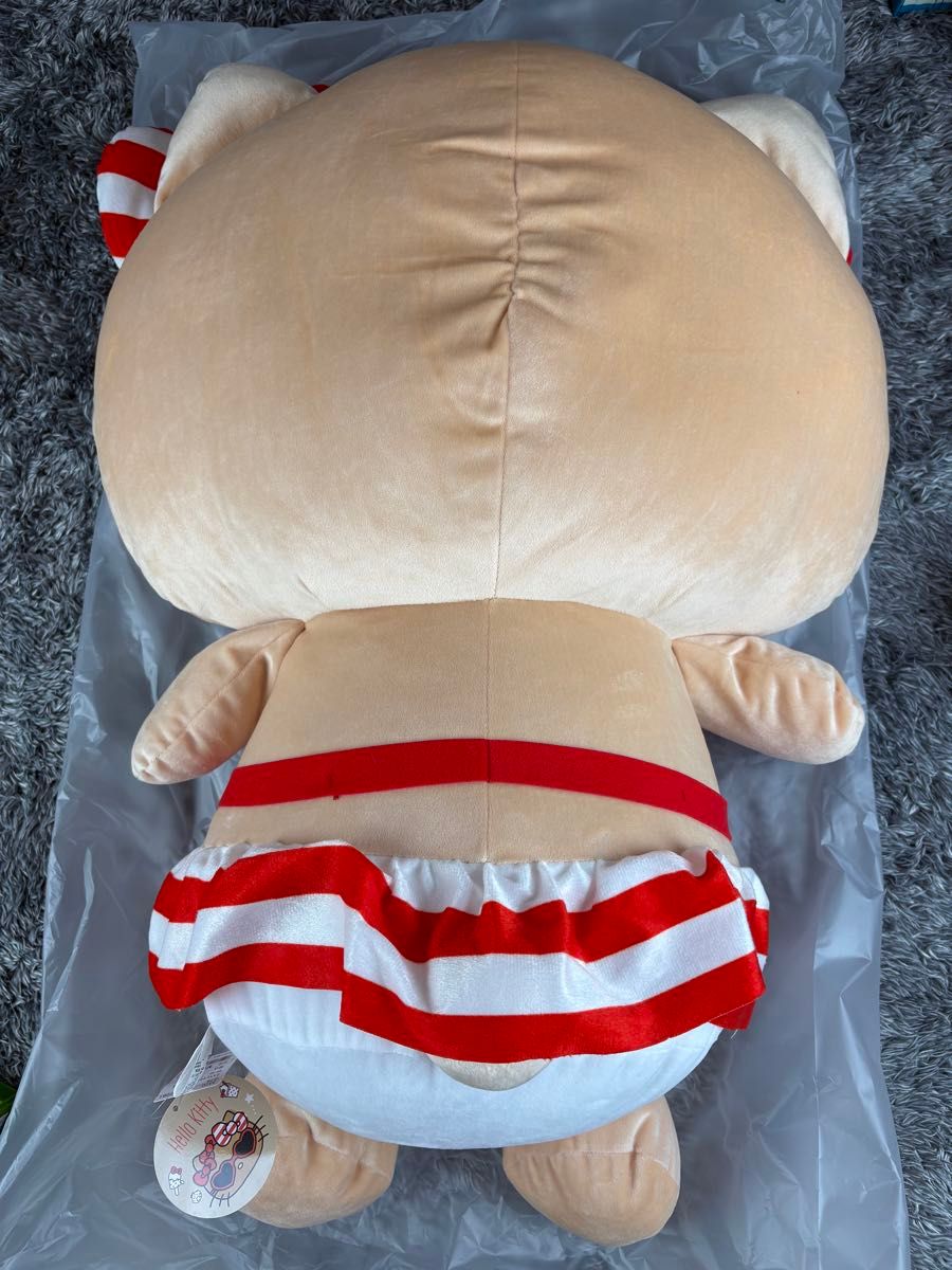ビッグクッション ハローキティ 日焼けキティ ビッグクッション ハローキティ 日焼けキティ|Yahoo!フリマ(旧