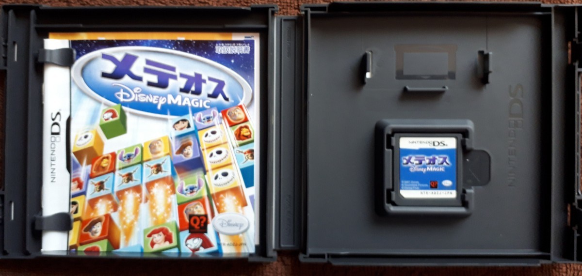 Paypayフリマ 中古 Dsソフト メテオス ディズニーマジック Paypayフリマ 中古 Dsソフト メテオス ディズニーマジック