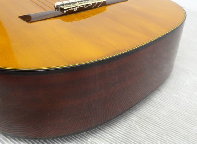 NK041 SUZUKI Violin スズキヴァイオリン C-150 クラシックギター 楽器 Guitar 弾き語り(本体)｜売買された