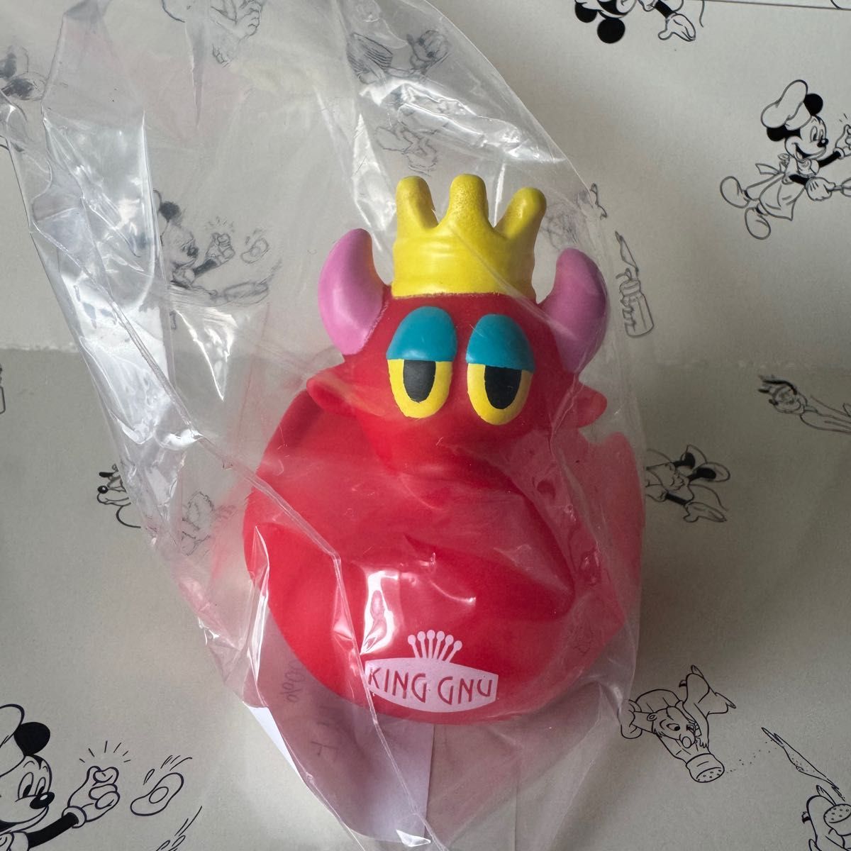 カ*レ様 King Gnu 常田大希 MARO アヒル ステッカー 非売品 非売品】King Gnu x MARO オリジナル アヒル 常田大希|Yahoo