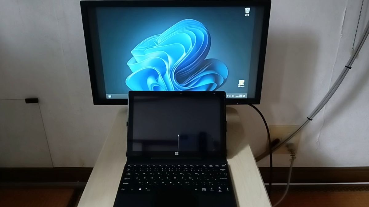 ジャンク Windows11対応タブレットPC【GM JAPAN GLM-10-128】他にジャンクPC2台
