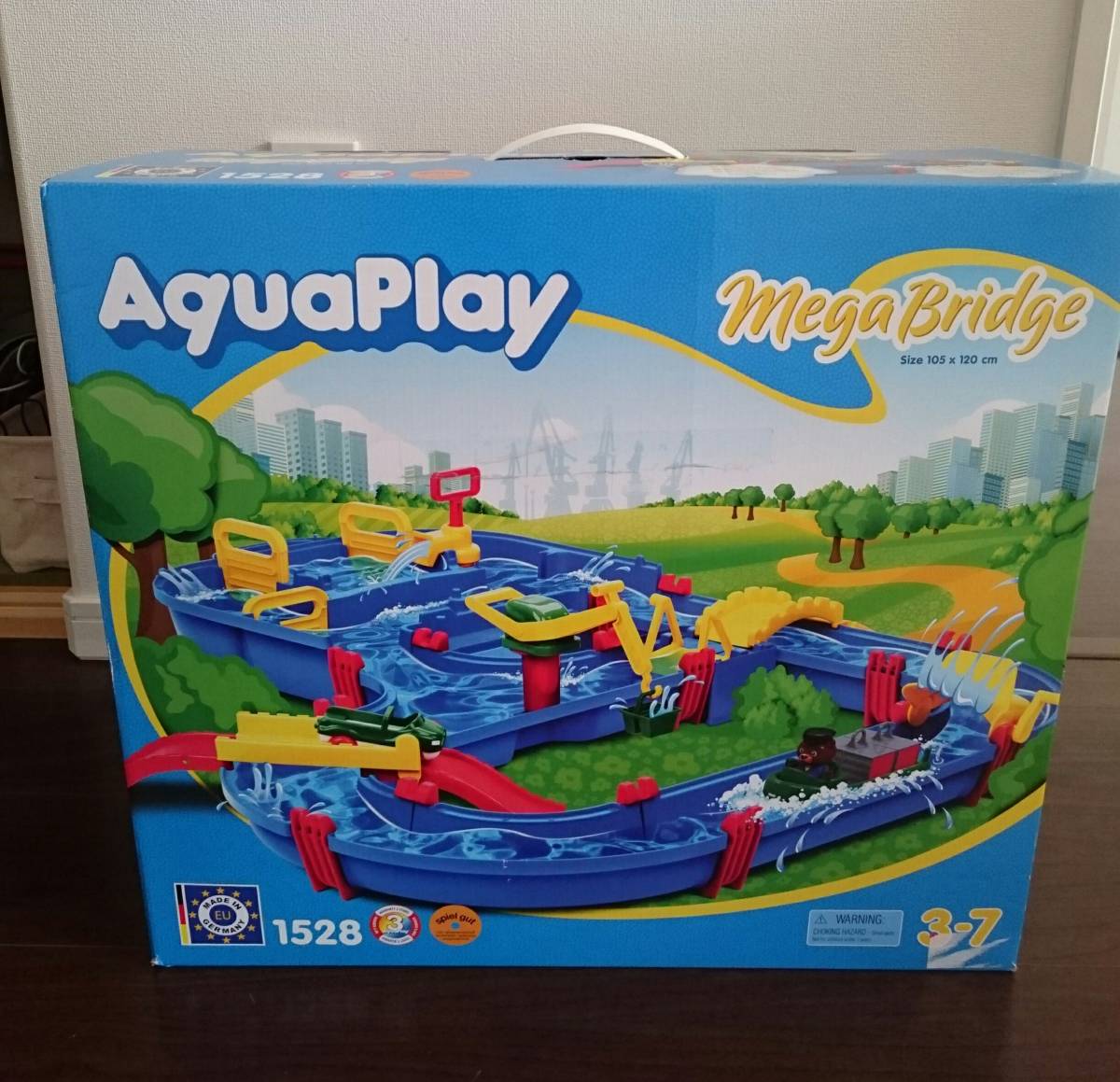 公式の店舗 アクアプレイ【Aqua Play】 メガブリッジ バストイ・水遊びグッズ 0:色指定なし