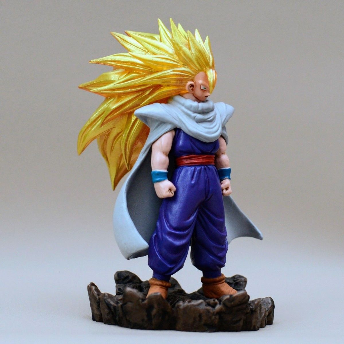 ドラゴンボール hg リペイント依頼 HG DG ドラゴンボール 孫悟飯 超サイヤ人3 フィギュア 改修