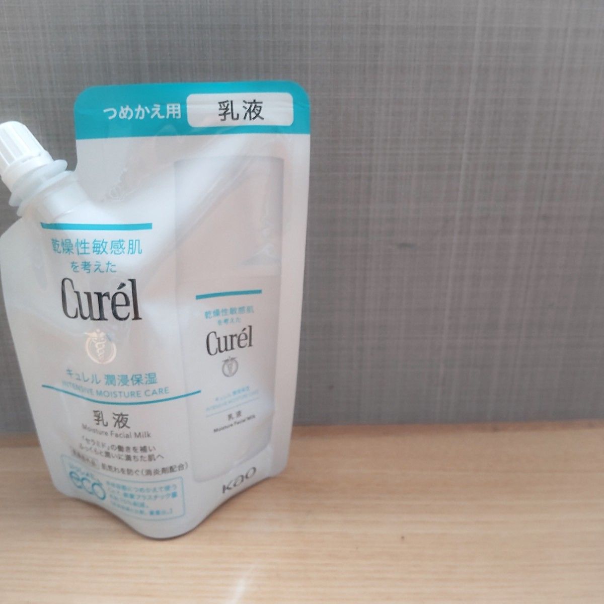 キュレル 　潤浸保湿 乳液 つめかえ用　100ml