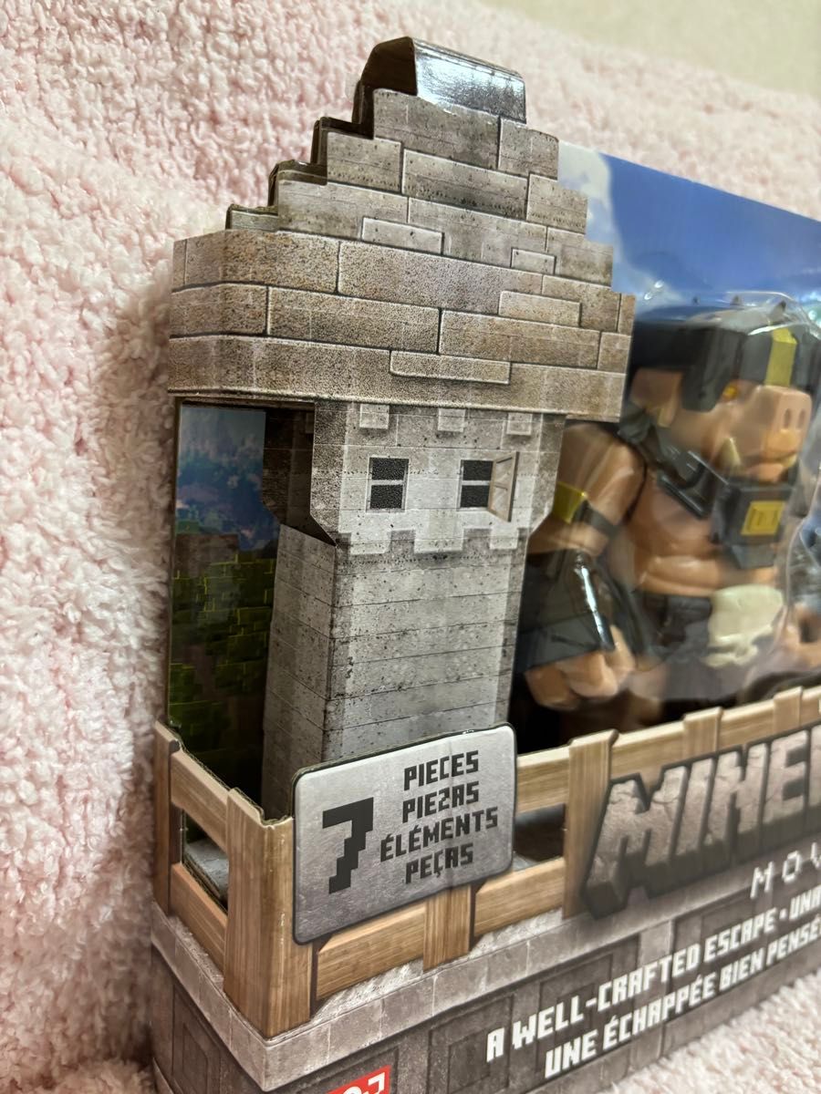 米国限定 Minecraft マインクラフト 映画 フィギュアセット