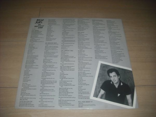 UKORG/BILLY JOEL/AN INNOCENT MAN/CBS25554/_画像3