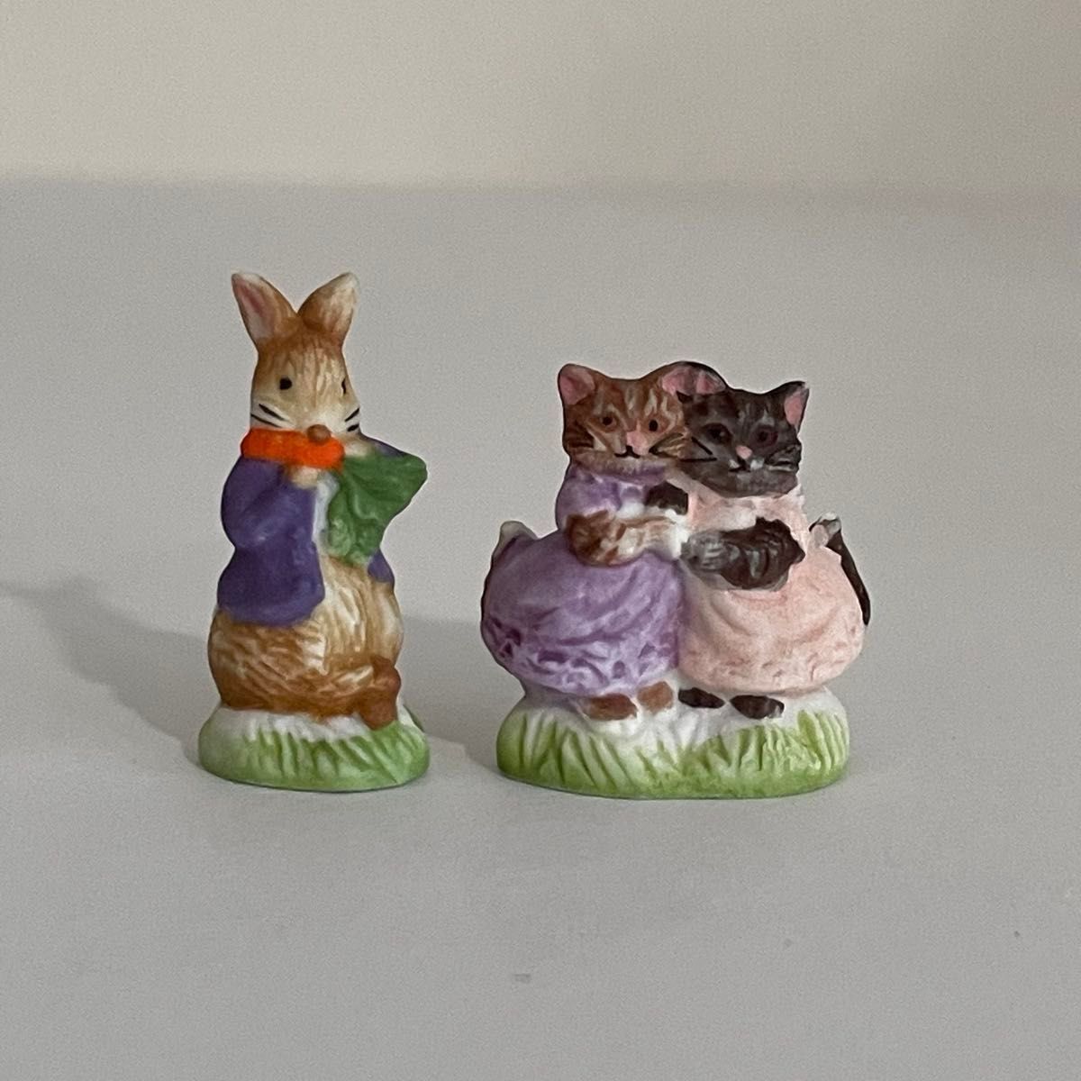 ピーターラビット ウサギ フェーブ フェーヴ フランス イギリス 置物 ピーターラビット ウサギ フェーブ フェーヴ フランス イギリス