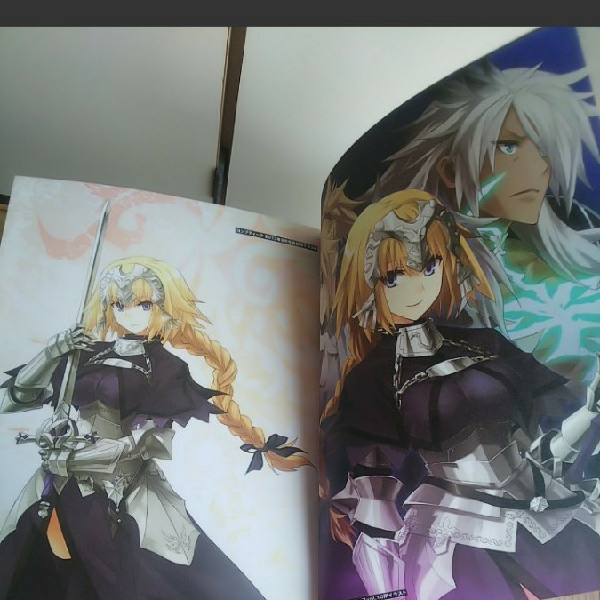 Paypayフリマ Type Moon Fate Apocrypha Material 書籍