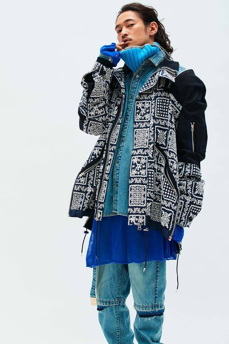 Yahoo!オークション - 新品 SACAI reynspooner サカイ レインス...