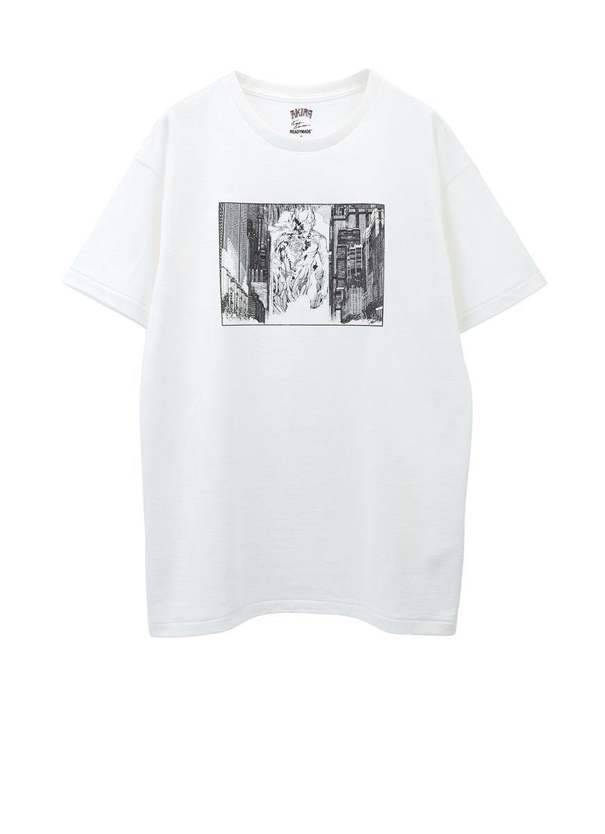 新品】AKIRA READYMADE ART OF WALL Tシャツ-