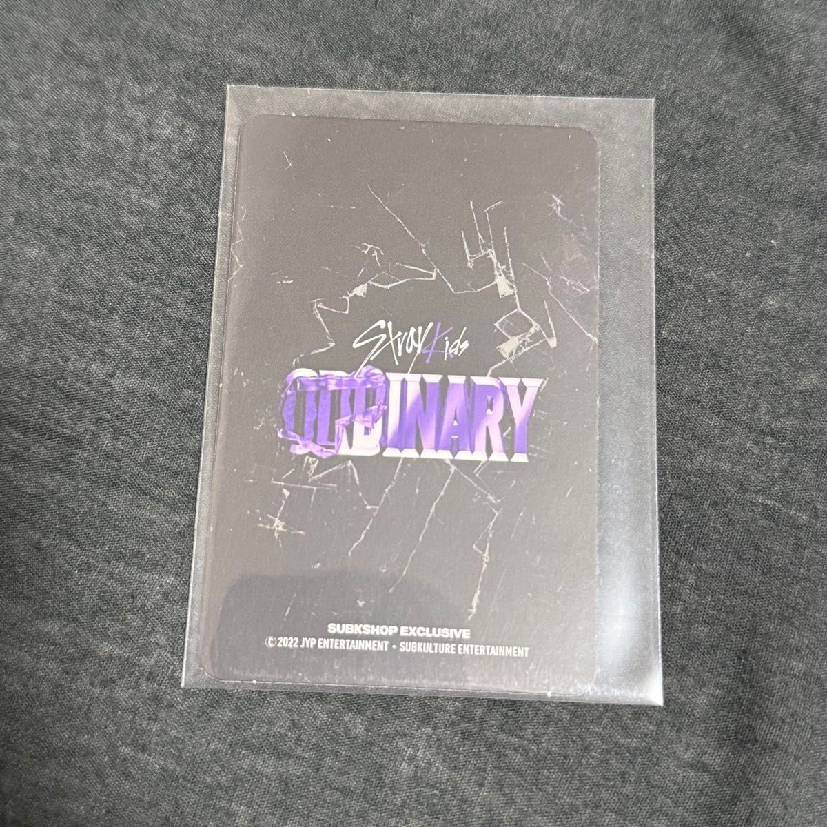 oddinary フィリックス 店舗特典 subk Straykids フィリックス ODDINARY subk 店舗特典|Yahoo!フリマ