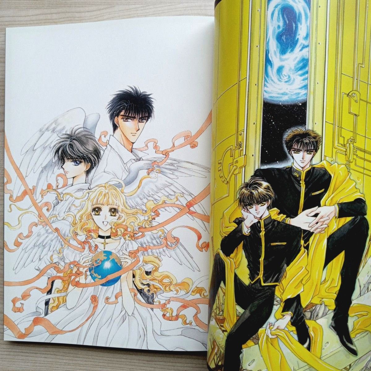 CLAMP エックスイラストレイテッドコレクション(イラスト集)【希少】 エックス〈ゼロ〉 エックス イラストレイテッド・コレクション