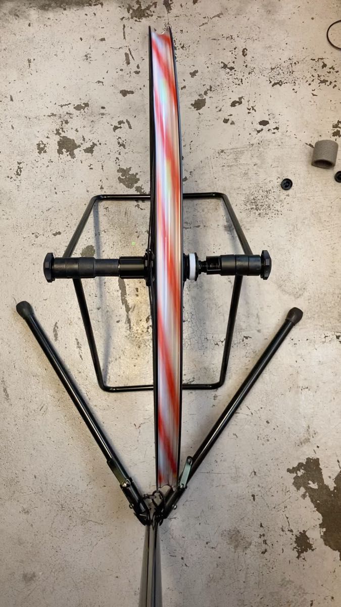 FULCRUM RACING 5 DB ホイールセット(ジャンク品)