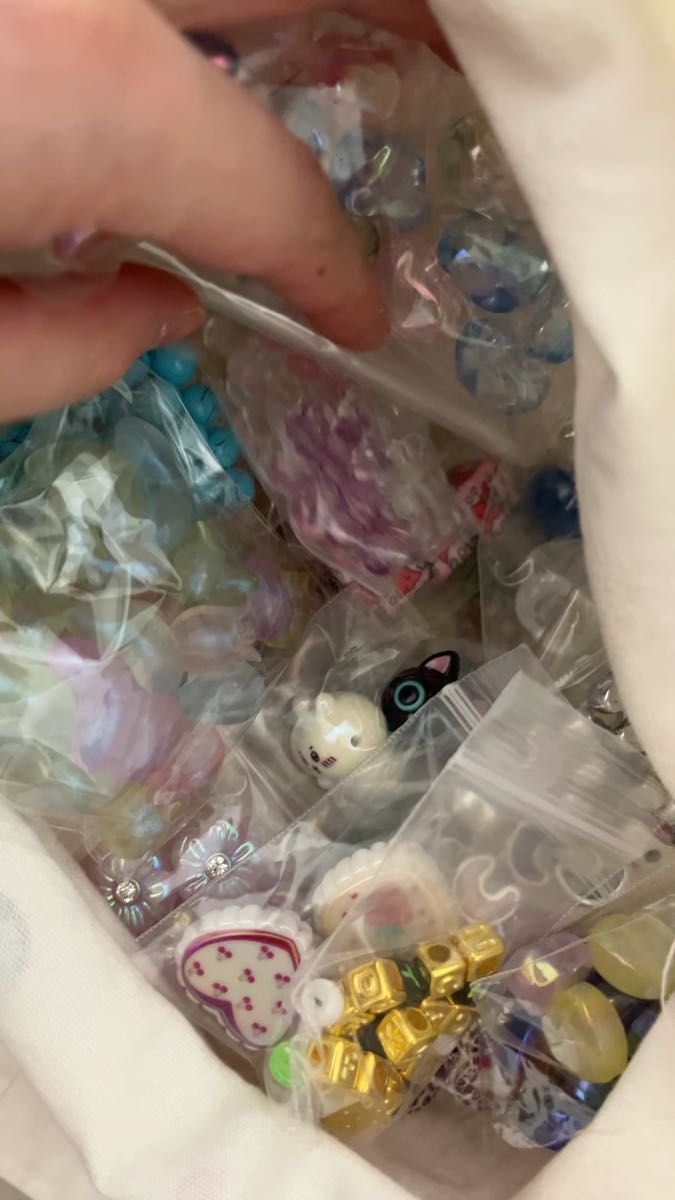 ちゅるん、系ビーズ アソート まとめ売り