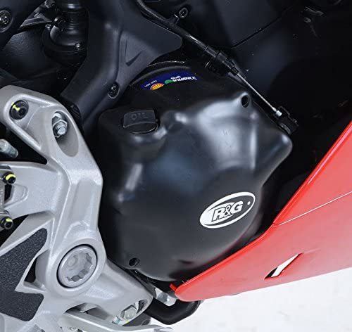 半額★R&G DUCATI Supersport/S (17-) エンジンケースカバー ガードスライダー ブラック 定価19,800円 RG-ECC0243BK スーパースポーツ_画像7