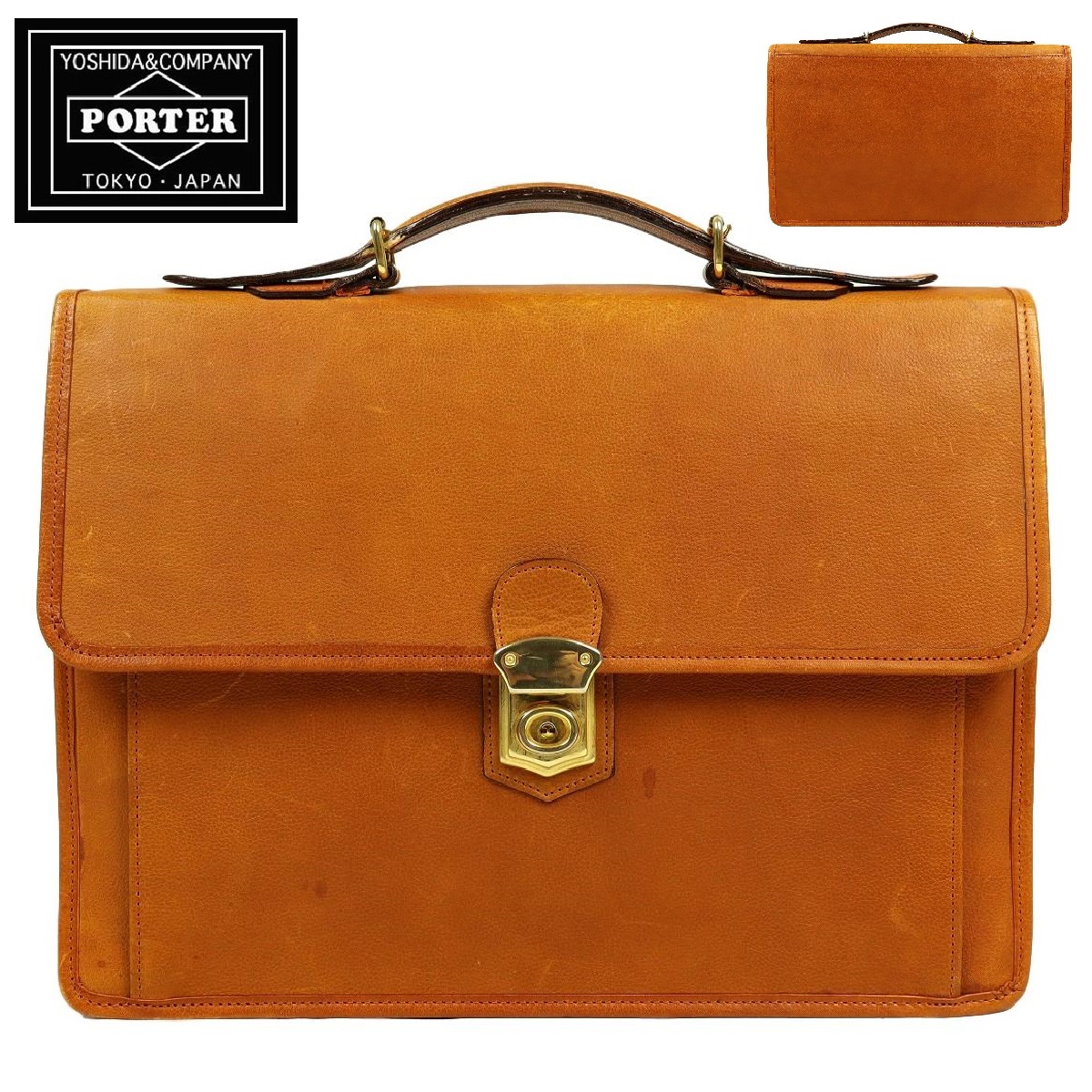 38%割引流行に 【S871】【美品】【鍵付】PORTER ポーター 吉田カバン