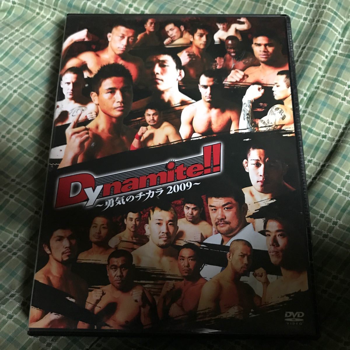 DVD/スポーツ/Dynamite!!〜勇気のチカラ 2009〜