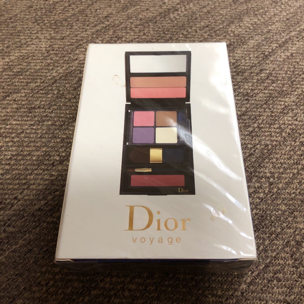 新品未開封 Dior メイクアップパレットトラベルコレクション ディオール