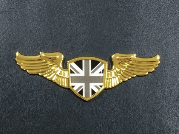 ヤフオク イギリス 国旗 高級 エンブレム 金色 フェンダー ヤフオク イギリス 国旗 高級 エンブレム 金色 フェンダー