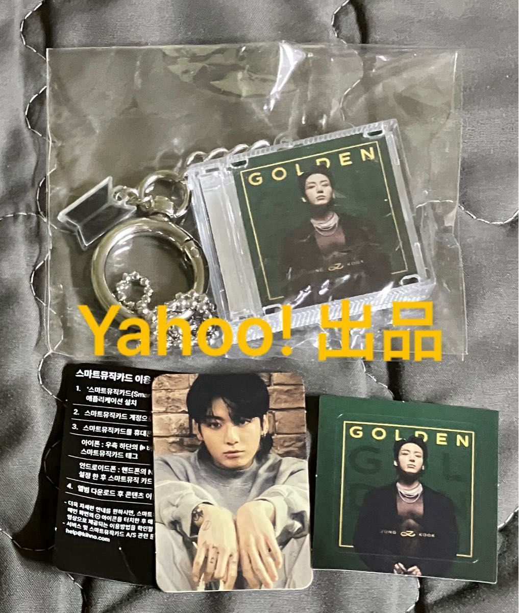 BTS CAPSULE ALBUM Vol.1 GOLDEN ジョングク 防弾少年団 BTS BTS FESTA CAPSULE ALBUM Vol 1 カプセル フォト