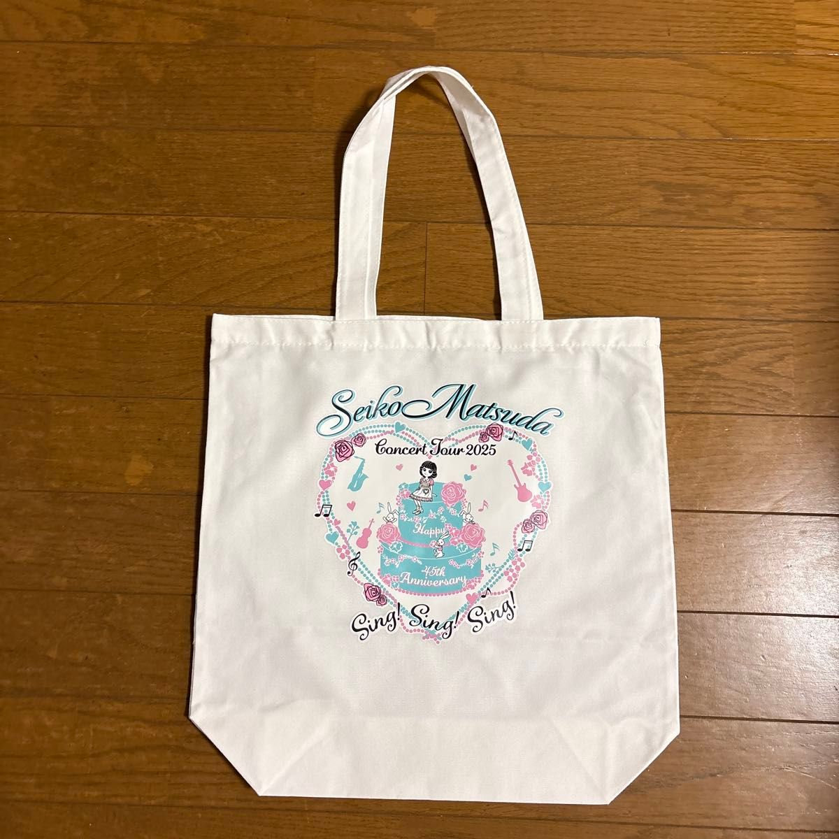 Seiko Matsuda コンサートツアー2025 TシャツS トートバック 松田聖子 2025コンサートツアートート|Yahoo!フリマ(旧PayPay