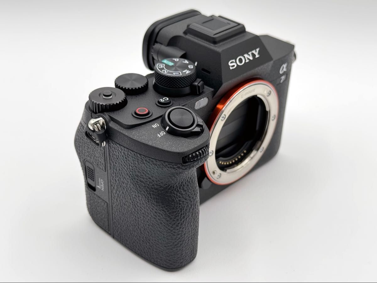 SONY α7 IV ILCE-7M4 ボディ 純正 充電器・ガラスフィルム付き SONY α7 IV ボディ 純正 充電器・ガラスフィルム付き ILCE-7M4
