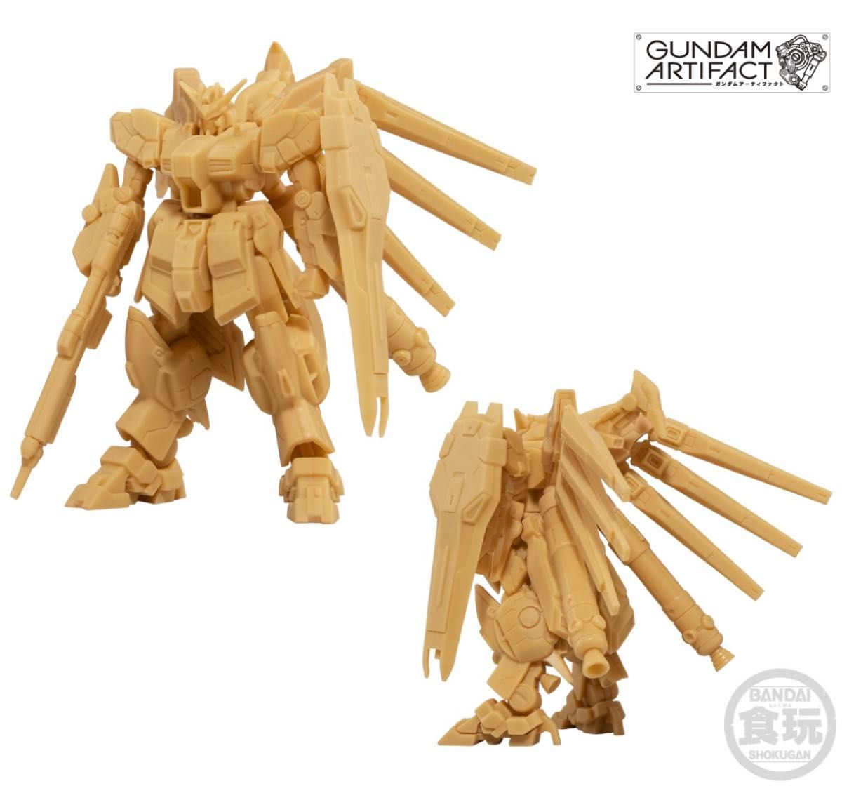 ガンダムアーティファクト第1弾 カートン ガンダムアーティファクト 第一弾 Ex-Sガンダム Hi-νガンダム