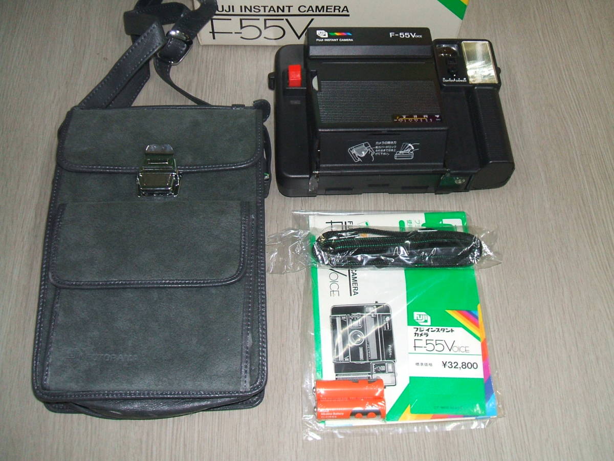 ☆未使用品☆ FUJIFILM インスタントカメラ F-55VOICE ☆未使用品☆ FUJIFILM インスタントカメラ F-55VOICE