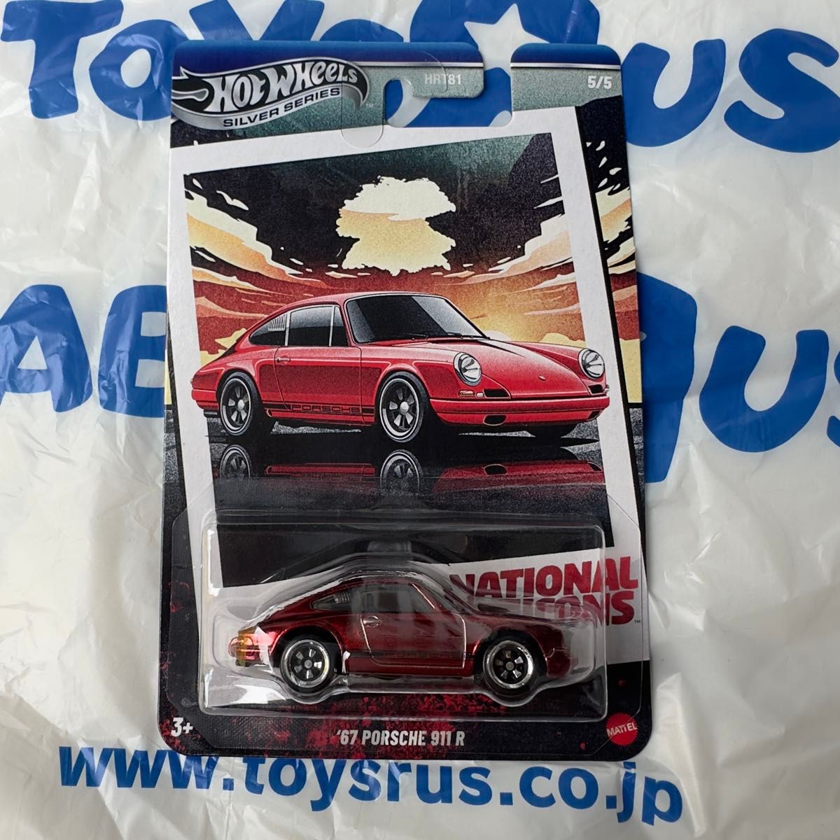 新品 トイザらス限定 シークレット チェイス PORSCHE 911R ポルシェ トイザらス限定 Hotwheels シークレット チェイス '67 PORSCHE