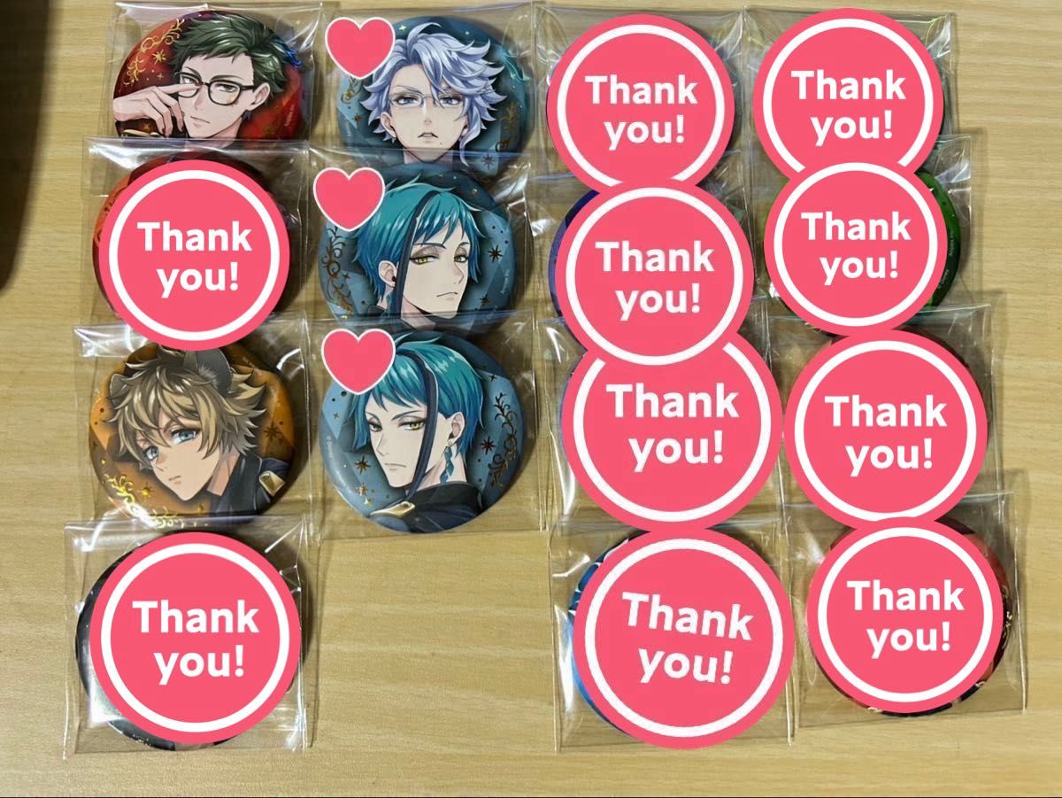 ツイステ 5周年 缶バッジ ポートレイト ポートレイトケース ジェイド トレイ ツイステ 5周年 缶バッジ ポートレイト ポートレイトケース