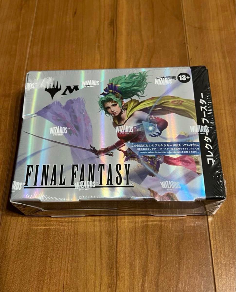 MTG FINAL FANTASY 日本語版 コレクター ブースター 新品未開封 MTG FINAL FANTASY 日本語版 コレクター ブースター 新品未開封