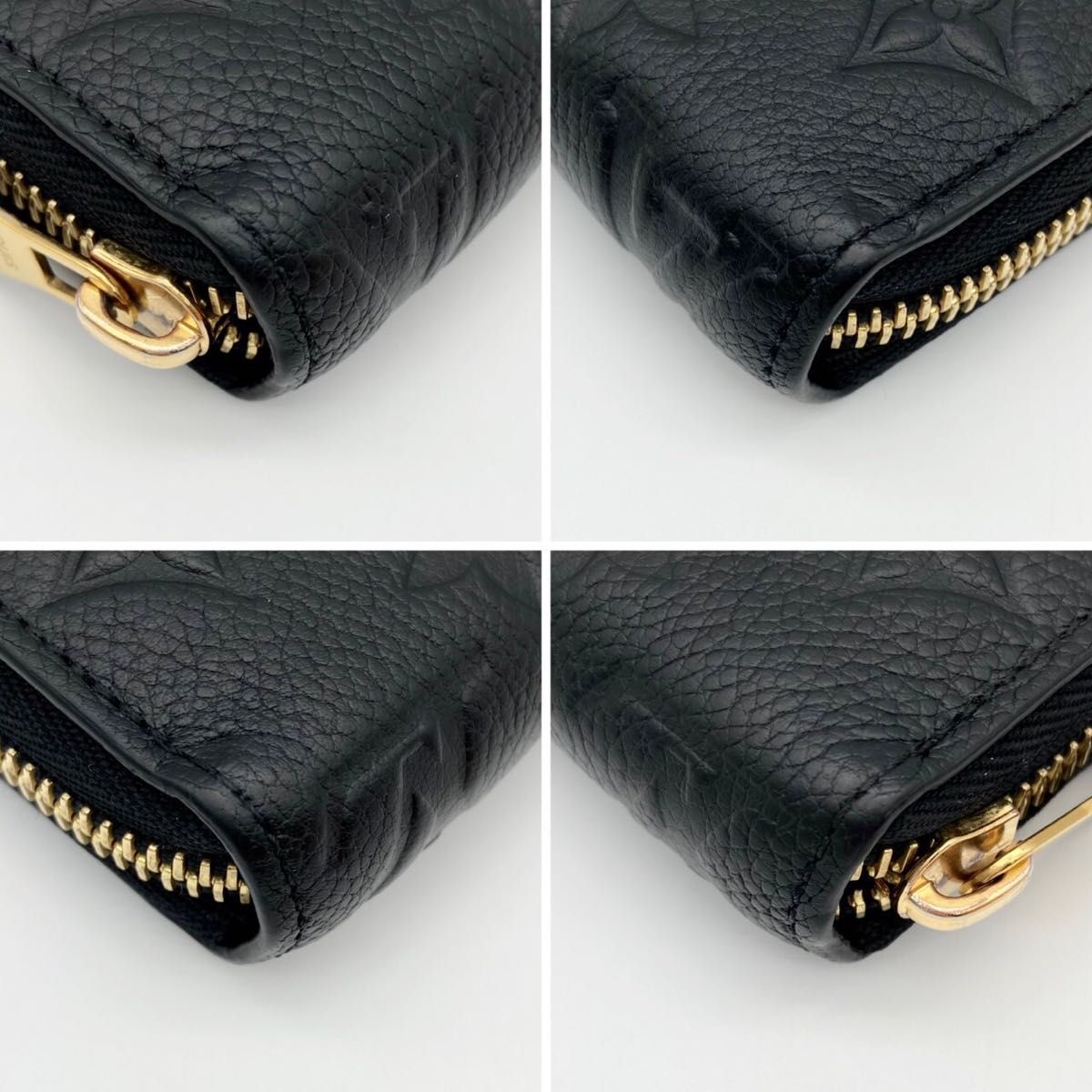 極美品 IC内蔵✨ルイヴィトン アンプラント ジッピーウォレット クレマンス IC ルイヴィトン アンプラント ジッピー ウォレット ノワール 長
