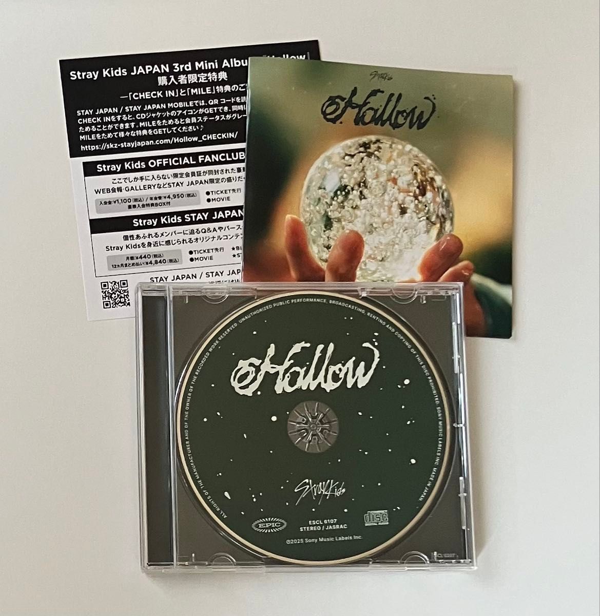 ★本日発送★新品未開封 Stray Kids HOLLOW シリアルあり straykids スキズ Hollow 未使用シリアル5口 通常盤CD1枚|Yahoo
