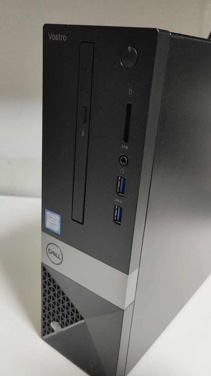 Dell Vostro Core i3-9100 8GB m.2SSD256GB HDD2TB office2021 無線WiFi